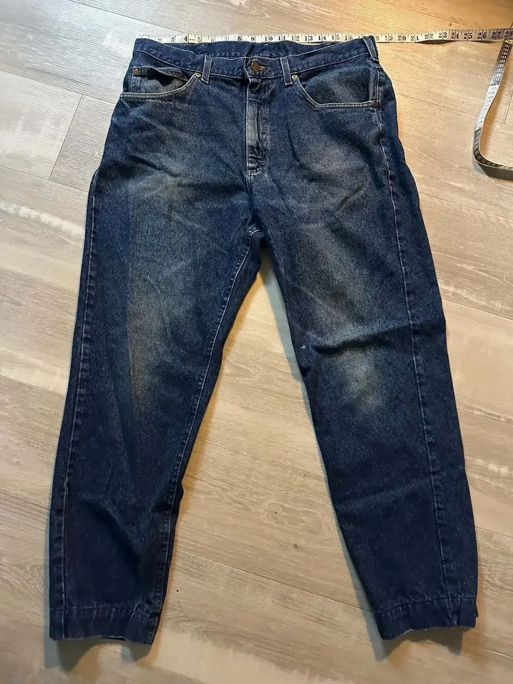 L.L.Bean Double L Natural Fit Vintage Denim Jeans